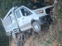 Hakkari  Ağaçdibi köy yolunda kaza