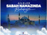 Hakkari’de Aileler Sabah Namazında Buluşuyor