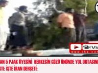 İŞTE İRAN DEHŞETİ