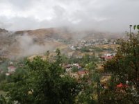 Hakkari sağanak yağışların etkisi altında