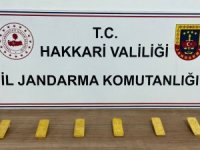 Hakkari' de 6 kilo külçe altın gele geçirildi