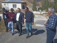 Hakkari' Müftüsü Okuş köyleri ziyaret etti