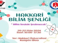 Hakkari bilim şenliği düzenlenecek