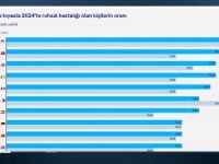 Türkiye'de her 100 kişiden 38'i psikolojik bir sorunla yaşıyor