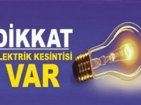 Hakkâri'de elektrik kesintisi