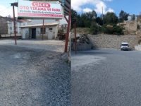 Hakkari Çiçek oto yıkama ve geniş park alanı