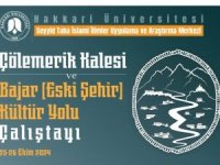 Hakkari'de Kültür Yolu Çalıştayı düzenleniyor