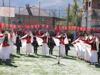 Hakkari’de Cumhuriyet coşkusu