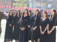 Hakkari'de Cumhuriyet bayramı heyecanı