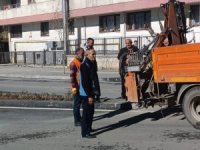 Şehir içi trafik levhaları takıldı