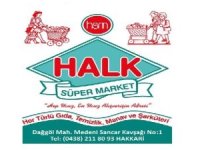 Halk Süper Marketten Kasım ayı İndirimi