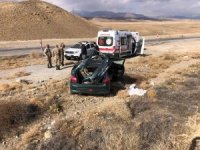 Hakkari-Başkale yolunda kaza: 3 yaralı