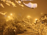 Hakkari’de kar yağışı yerini soğuk havaya bıraktı