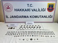 Hakkari Jandarmadan Tarihi eser operasyonu