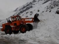 SÜMBÜL DAĞINDA İLK ÇIĞ DÜŞTÜ