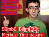 SBS DE HAKKARİ BİRİNCİSİ OLDU