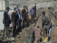 Hakkari'deki su şebekleri yenilendi