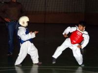 TAEKWONDO KURSU AÇILDI