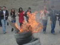 HAKKARİ  DE NEVRUZ KUTLAMALARI