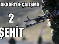 ŞEMDİNLİ`DE ÇATIŞMA 2 ŞEHİT 1 YARALI