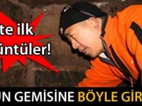 NUH`UN GEMİSİ BULUNDU GÖRÜNTÜLERİ