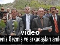 DAR AĞACINDAKİ 3 FİDAN ANILDI