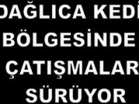 DAĞLICA'DA ÇATIŞMALAR SÜRÜYOR