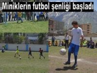 HAKKARİ`DE FUTBOL ŞENLİĞİ SEÇMELERİ