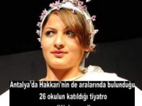 HAKKARİLİ ÖĞRENCİLER ANTALYA`DA