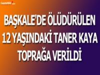 Öldürülen çocuk toprağa verildi