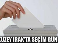 KUZEY IRAK TA SEÇİM GÜNÜ