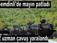 ŞEMDİNLİ'DE MAYIN PATLADI 2 YARALI