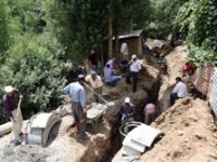 HAKKARİ  DE ALTYAPI ÇALIŞMALARI