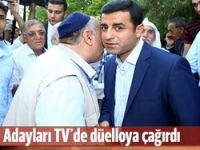 Adaylar televizyonda kozlarını paylaşsın