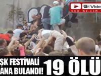 AŞK FESTİVALİ KANA BULANDI 19 ÖLÜ...