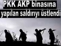 PKK AK PARTİ SALDIRISINI ÜSTLENDİ...