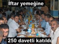 Eğitim Bir Sen iftar yemeği verdi