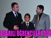 BAŞARILI ÖĞRENCİLERE ÖDÜL