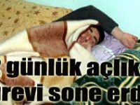 DTP NİN AÇLIK GREVİ SONA ERDİ