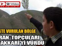 İRAN TOPÇUSU ESENDERE Yİ VURDU