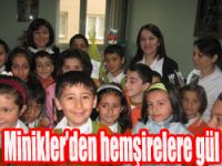 MİNİKLERDEN ÖRNEK DAVRANIŞ