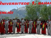 ÜNİVERSİTESİ 1. BAHAR ŞENLİĞİ