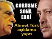 KÜRT SORUNU GÖRÜŞMESİ SONE ERDİ