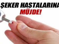 Şeker hastalarına müjde