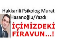 İçimizdeki Firavun