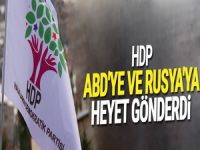 HDP'den Rusya ve ABD'ye heyet