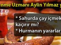 ÇAY İÇMEK UYKU KAÇIRIR MI?