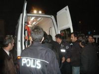 Yaralı polis memuru Van'da