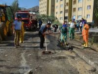 Çevre Temizlik Çalışmaları Devam Ediyor