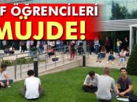 AÖF öğrencilerine müjde